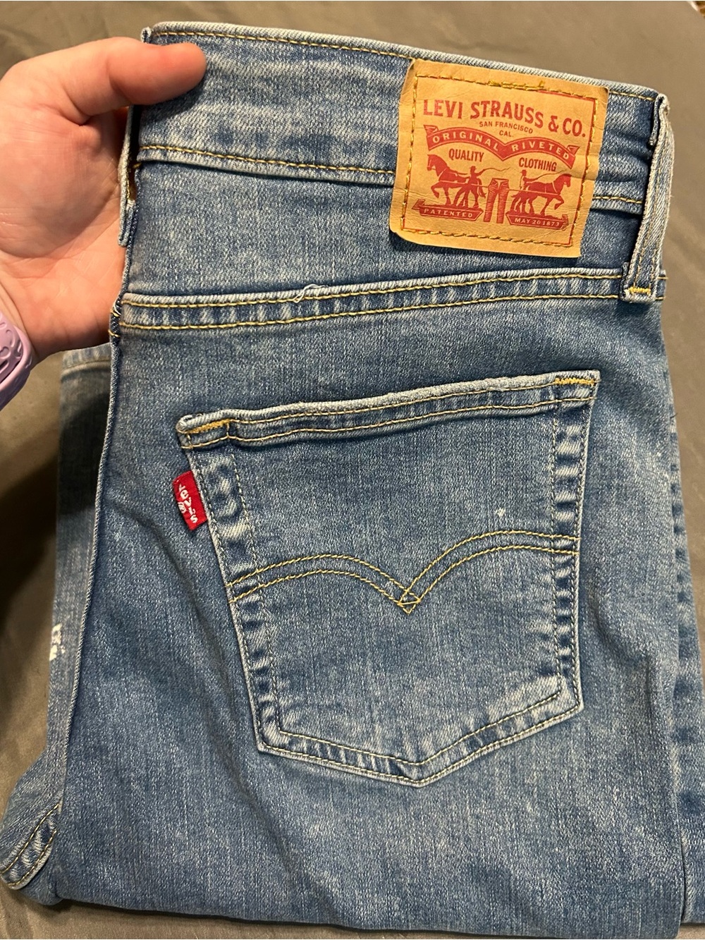 Levi's 726 High Rise Flares